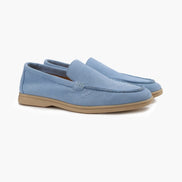 Old Money Premium Suede Loafers