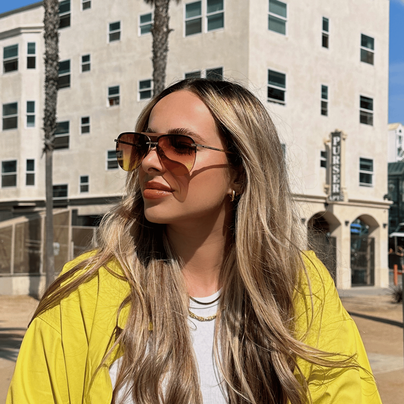 Cameron Sunglasses — Whiskey Tortoise + Grey Polarized