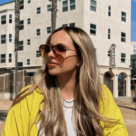Cameron Sunglasses — Whiskey Tortoise + Grey Polarized