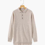100% Cashmere Polo