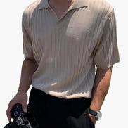 Florence - Ribbed Cotton Polo