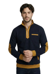 Explorer High Collar Quarter Zip Pullover