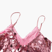 Sequin Party Mini Dress