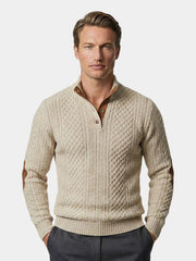 Classic High Collar Pullover