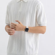 Signature Zip-Up Polo