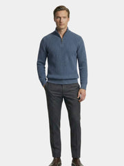 Classic Highland Quarter-Zip Sweater