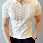 Signature Textured Knit Polo