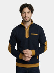 Explorer High Collar Quarter Zip Pullover