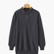 100% Cashmere Polo