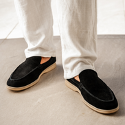 Old Money Premium Suede Loafers