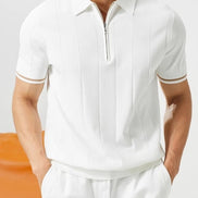 Signature Contrast Trim Polo