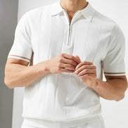 Signature Contrast Trim Polo