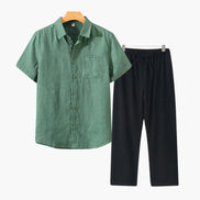 Old Money Linen Combo (Shortsleeve)