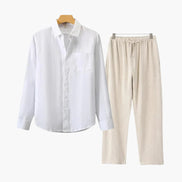 Old Money Linen Combo (Longsleeve)
