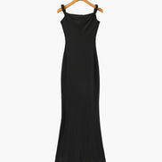 One-Shoulder Bodycon Long Dress
