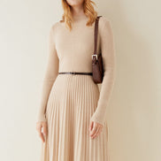 Pure Cashmere Flare Dress