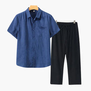 Old Money Linen Combo (Shortsleeve)