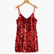 Sequin Party Mini Dress