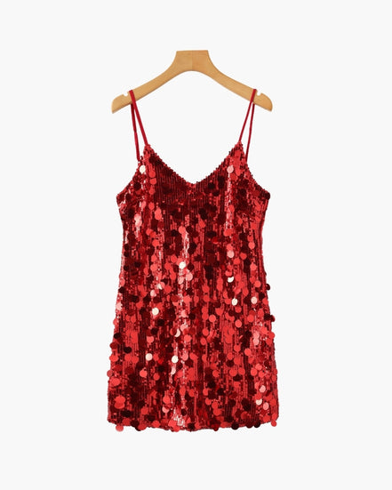 Sequin Party Mini Dress