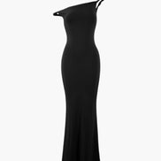 One-Shoulder Bodycon Long Dress