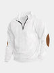 S / White