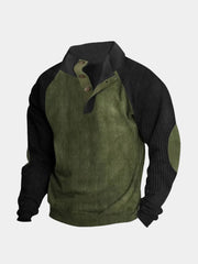 Buckridge Casual Corduroy Pullover