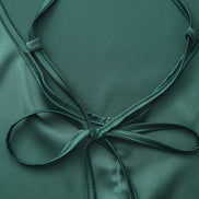 Old Money Silk Slip Dress
