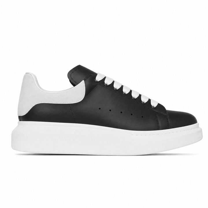 Oversized Sneaker Black White