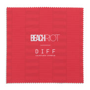 The Coast Sunglasses — Black + Red Tint