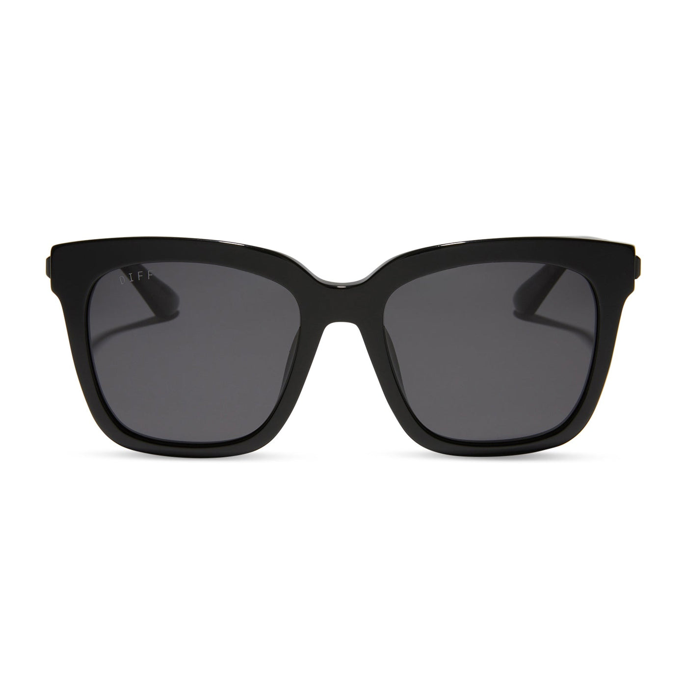Bella - Black + Grey + Polarized Sunglasses