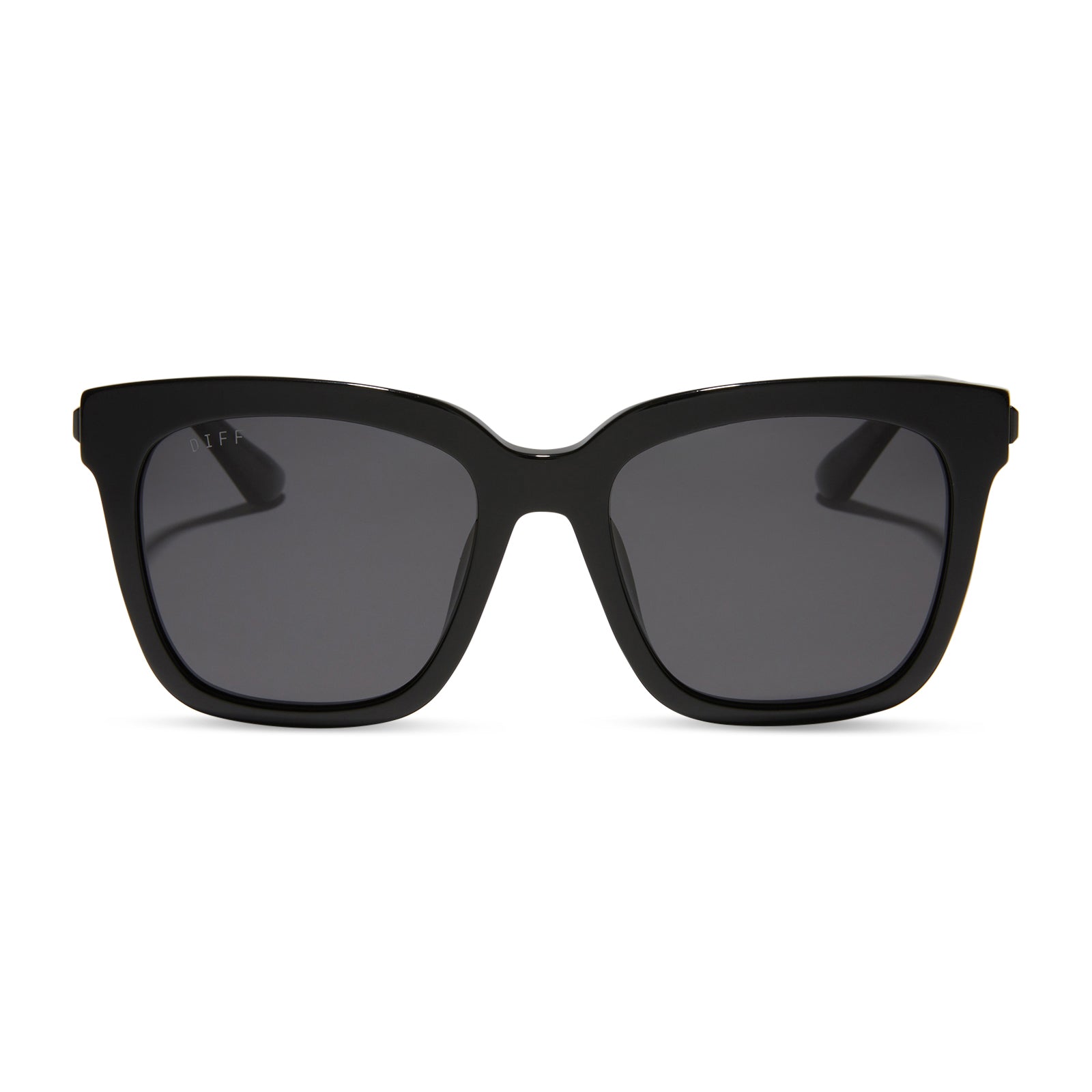 Bella Sunglasses — Black + Grey Polarized