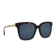 Bella Sunglasses — Tortoise + Grey Polarized