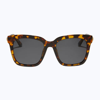 Bella - Tortoise + Grey + Polarized Sunglasses