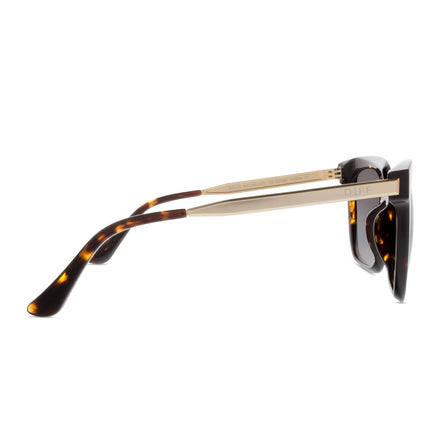 Bella Sunglasses — Tortoise + Grey Polarized