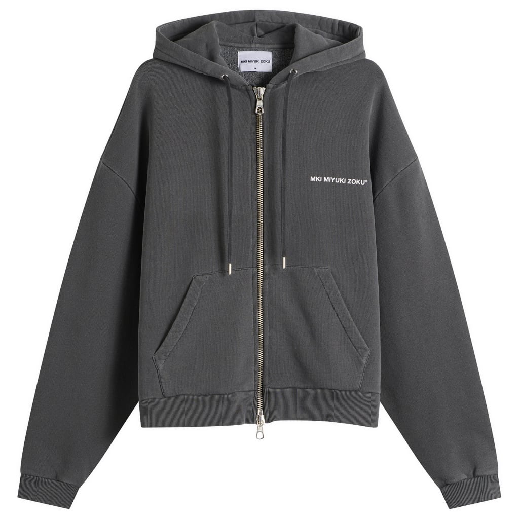 MKI Uniform Zip Hoodie