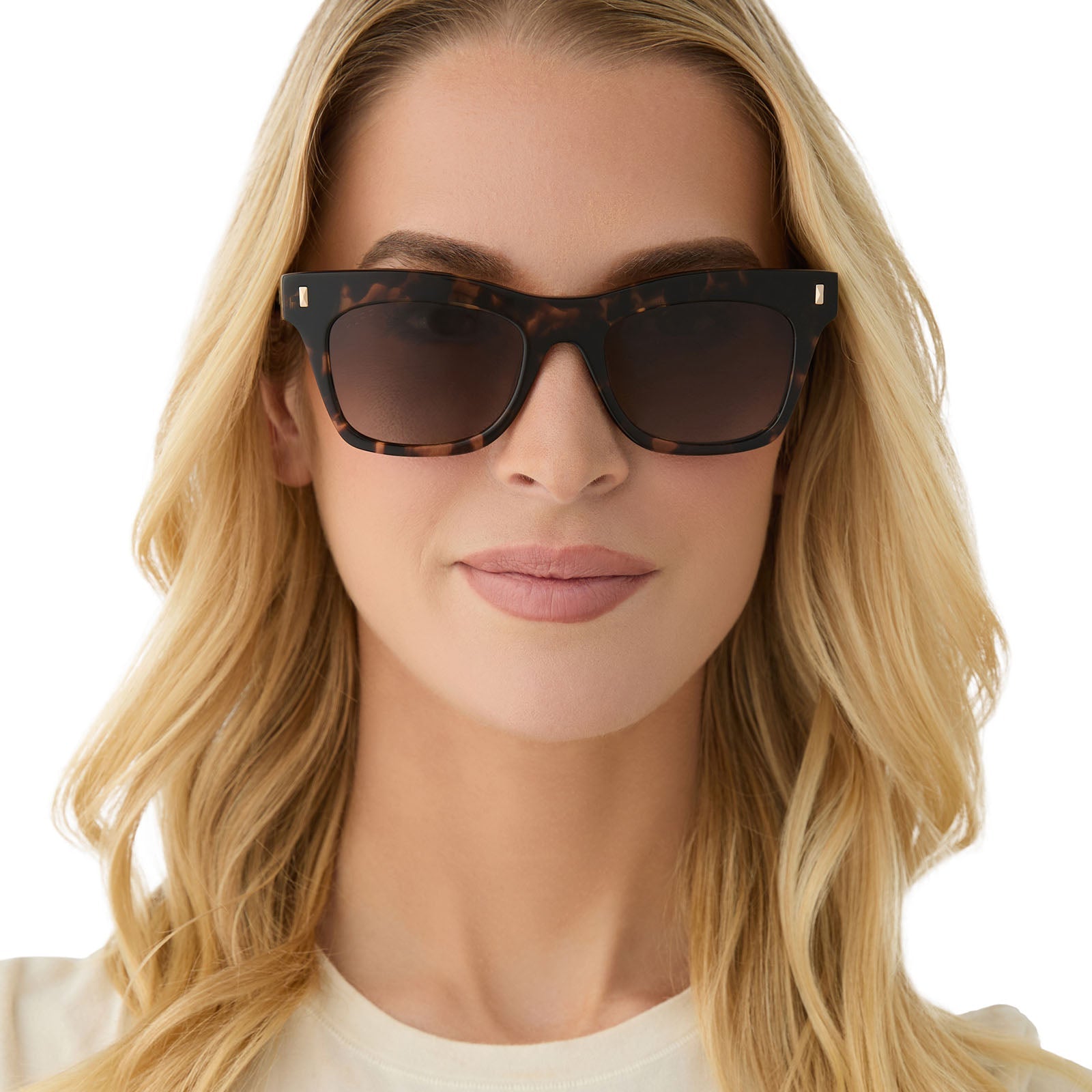 Bradley Sunglasses — Espresso Tortoise + Brown Gradient Polarized