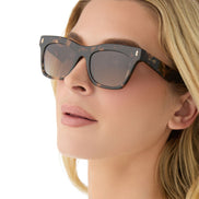 Bradley Sunglasses — Espresso Tortoise + Brown Gradient Polarized