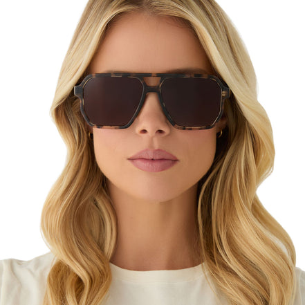 Cameron Sunglasses — Espresso Tortoise + Brown Gradient Polarized