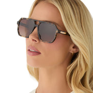 Cameron Sunglasses — Espresso Tortoise + Brown Gradient Polarized