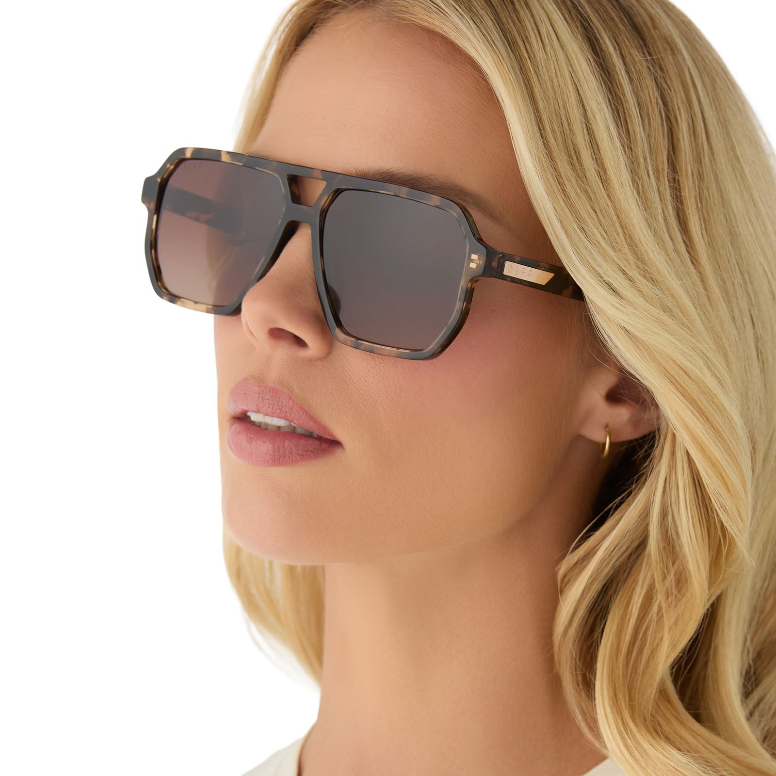 Cameron Sunglasses — Espresso Tortoise + Brown Gradient Polarized