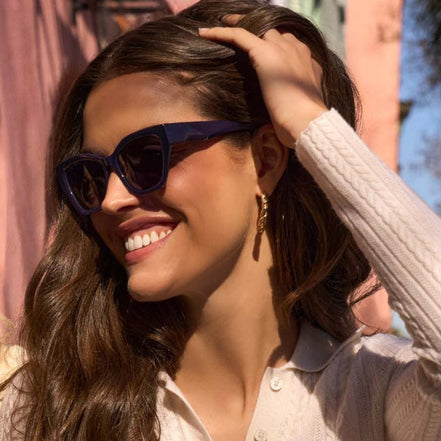 Evie Sunglasses — Royal + Midnight