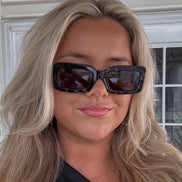 Indy Sunglasses — Espresso Tortoise + Grey