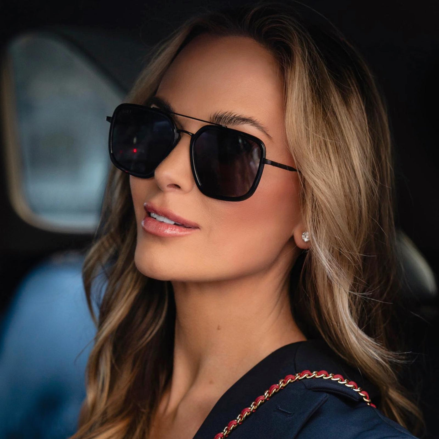 Jordan - Black + Grey + Polarized Sunglasses