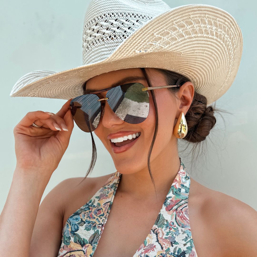 Tahoe Sunglasses — Sequoia Tortoise + Brown Gold Flash