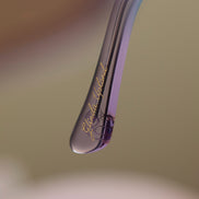 Glinda Upland Butterfly Sunglasses — Pastel Blue + Lavender + Pink Gradient