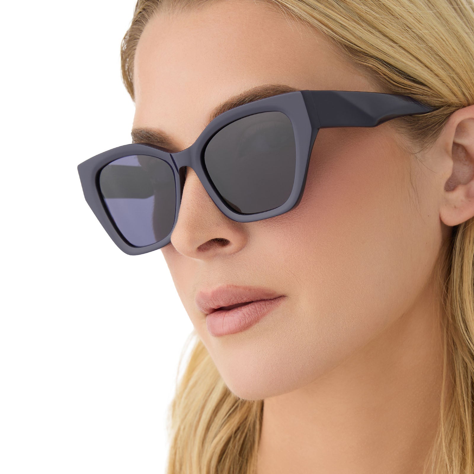 Evie Sunglasses — Royal + Midnight