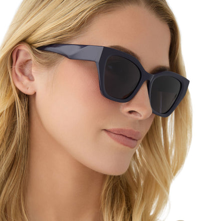 Evie Sunglasses — Royal + Midnight