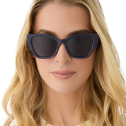 Evie Sunglasses — Royal + Midnight