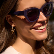 Evie Sunglasses — Royal + Midnight