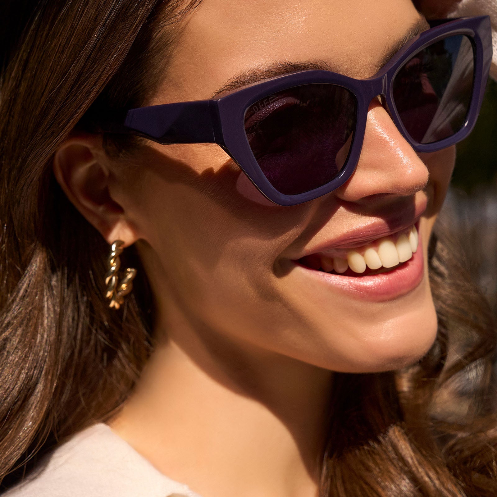 Evie Sunglasses — Royal + Midnight